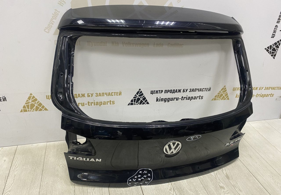 Крышка багажника Volkswagen Tiguan 1 2007 oem 5N0827025G