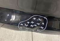 Крышка багажника Volkswagen Tiguan 1 2007 oem 5N0827025G