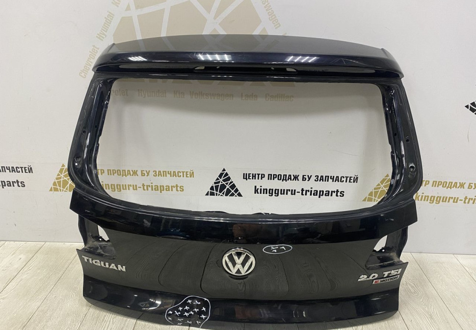 Крышка багажника Volkswagen Tiguan 1 2007 oem 5N0827025G
