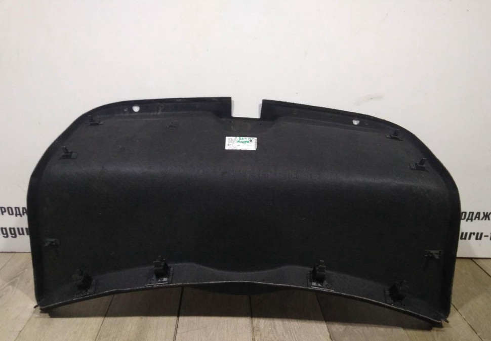 Обивка крышки багажника бу Skoda Octavia A7 OEM 5E5867975G