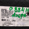 Обивка крышки багажника бу Skoda Octavia A7 OEM 5E5867975G