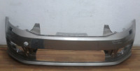 Бампер передний Volkswagen Polo рест oem 6ru807221 (после ремонта)