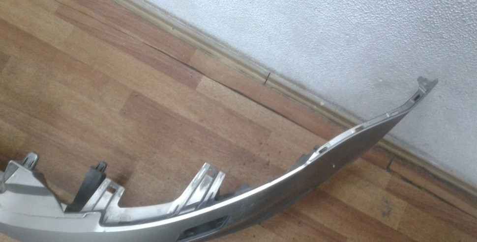 Бампер передний Volkswagen Polo рест oem 6ru807221 (после ремонта)