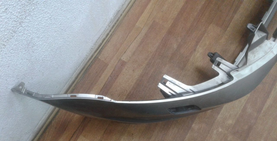 Бампер передний Volkswagen Polo рест oem 6ru807221 (после ремонта)