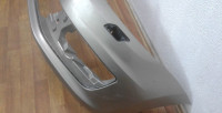 Бампер передний Volkswagen Polo рест oem 6ru807221 (после ремонта)