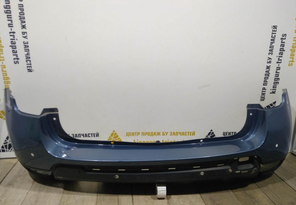 Бампер задний бу Renault Duster рестайлинг OEM 850225435R (В)