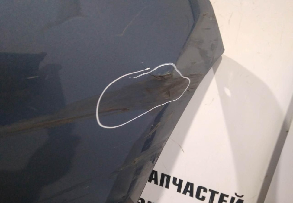 Бампер задний бу Renault Duster рестайлинг OEM 850225435R (В)