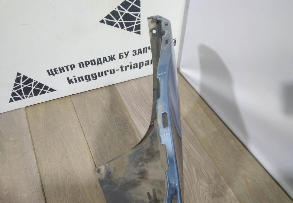 Бампер задний бу Renault Duster рестайлинг OEM 850225435R (В)