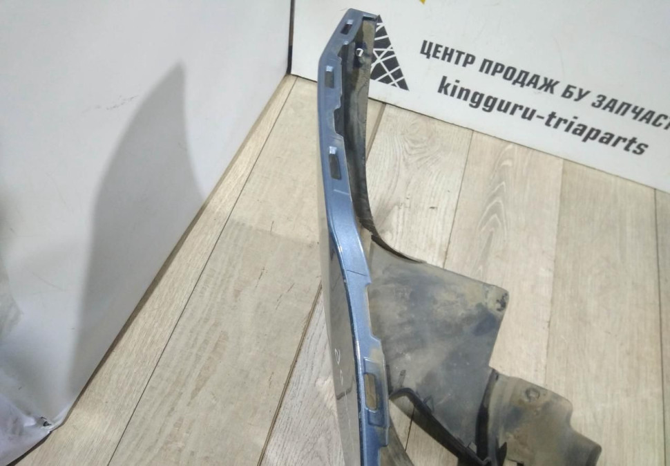 Бампер задний бу Renault Duster рестайлинг OEM 850225435R (В)