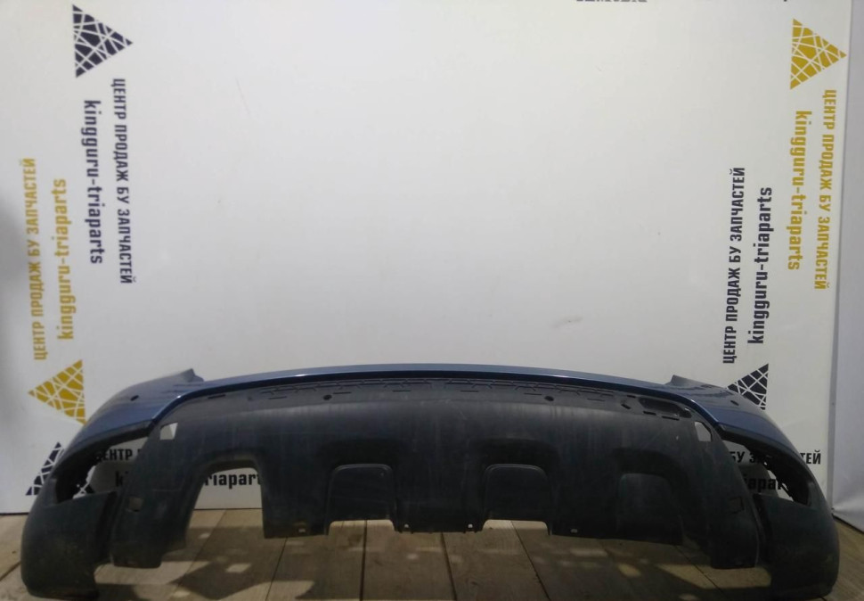 Бампер задний бу Renault Duster рестайлинг OEM 850225435R (В)