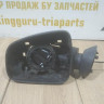 Корпус зеркала левый 5 пин бу Renault Logan 1 OEM 963023520R