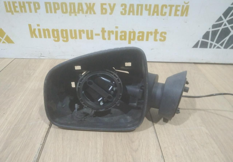 Корпус зеркала левый 5 пин бу Renault Logan 1 OEM 963023520R