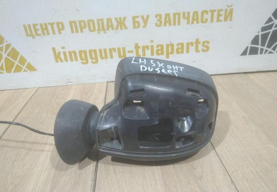 Корпус зеркала левый 5 пин бу Renault Logan 1 OEM 963023520R