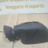 Корпус зеркала левый 5 пин бу Renault Logan 1 OEM 963023520R