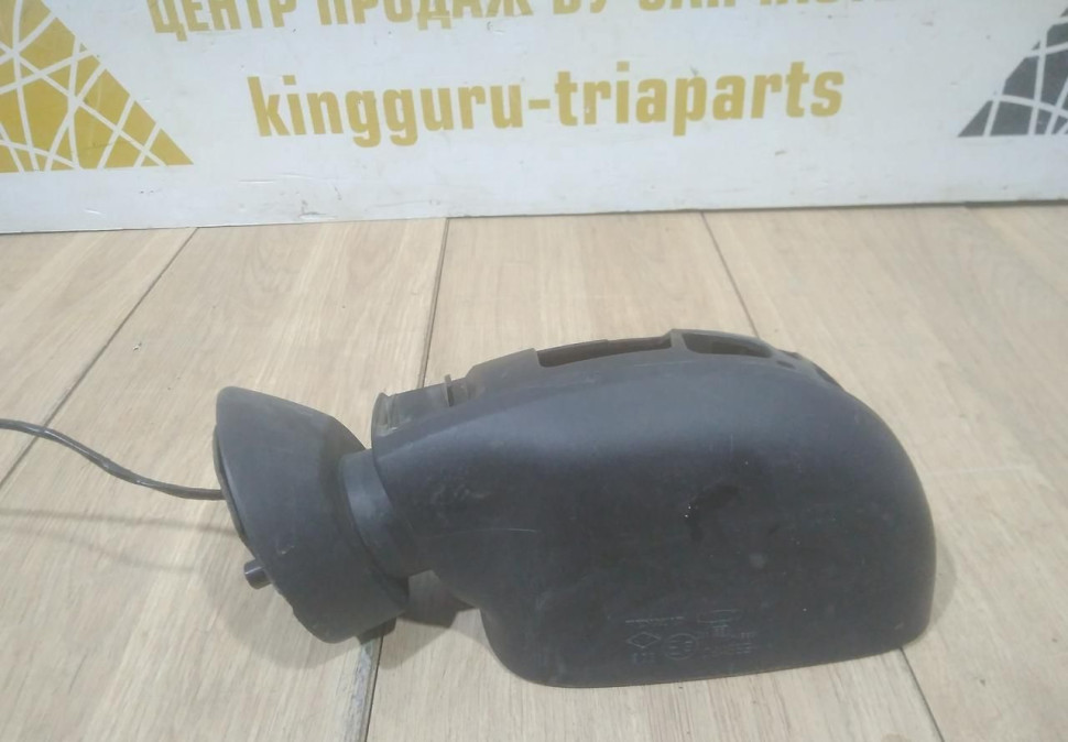 Корпус зеркала левый 5 пин бу Renault Logan 1 OEM 963023520R