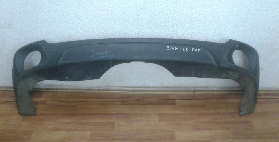 Спойлер заднего бампера бу BMW X5 F15 OEM 51127294755