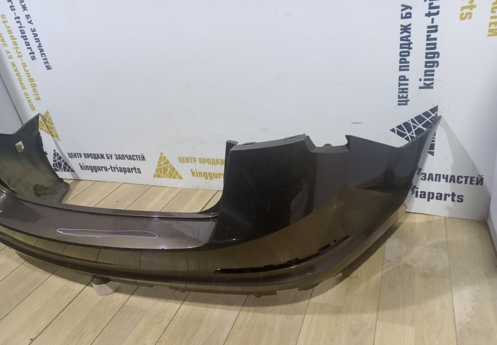 Бампер задний бу Skoda Rapid 2 OEM 60U807421D