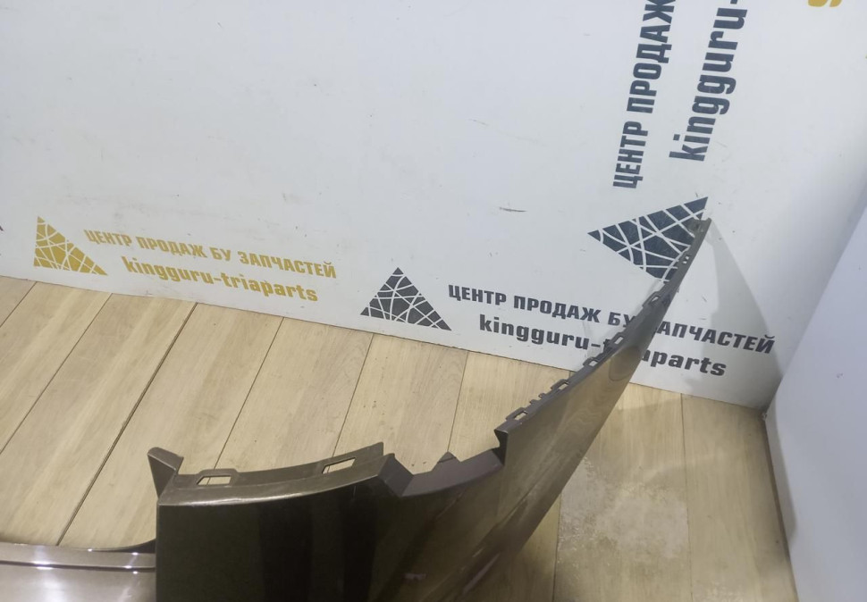 Бампер задний бу Skoda Rapid 2 OEM 60U807421D