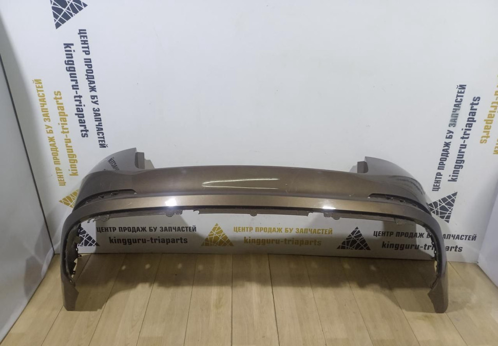 Бампер задний бу Skoda Rapid 2 OEM 60U807421D