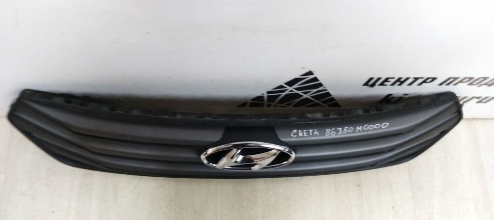 Решетка радиатора Hyundai Creta oem 86351M0010