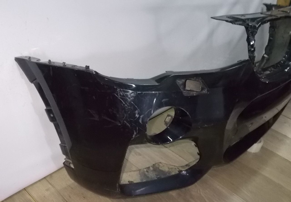 Бампер передний бу BMW X3 F25 M-Pack рестайлинг OEM 51118056874 Бампер передний бу BMW X3 F25 M-Pack рестайлинг OEM 51118056874