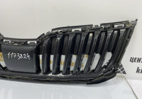 Решетка радиатора Skoda Octavia A7 рестайлинг 2017 OEM 5E0853653C