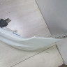 Бампер передний Volkswagen Tiguan 2 oem 5nr807221 (трещина)