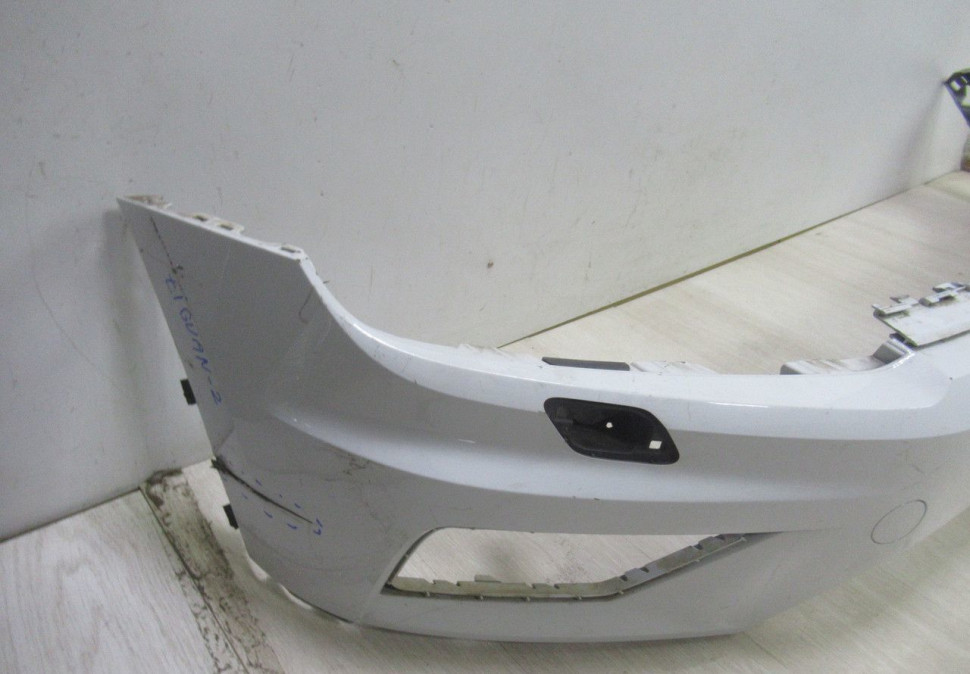 Бампер передний Volkswagen Tiguan 2 oem 5nr807221 (трещина)