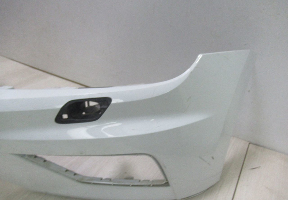 Бампер передний Volkswagen Tiguan 2 oem 5nr807221 (трещина)