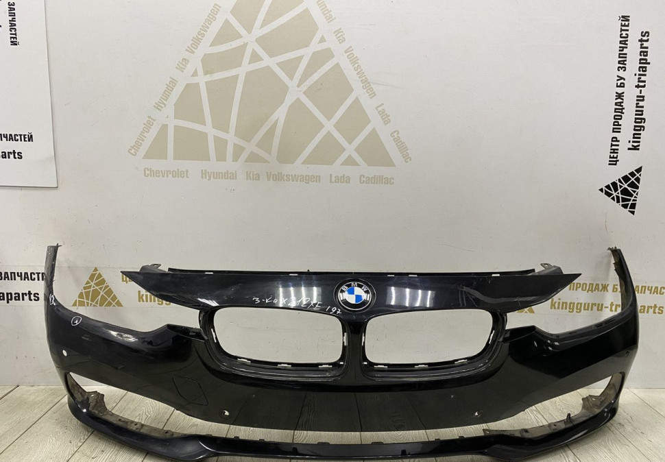 Бампер передний BMW 3 F30 рестайлинг OEM 51117386283
