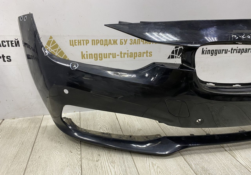 Бампер передний BMW 3 F30 рестайлинг OEM 51117386283 Бампер передний BMW 3 F30 рестайлинг OEM 51117386283