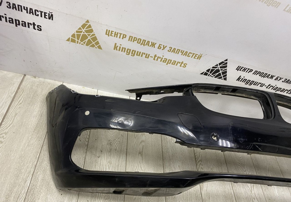 Бампер передний BMW 3 F30 рестайлинг OEM 51117386283