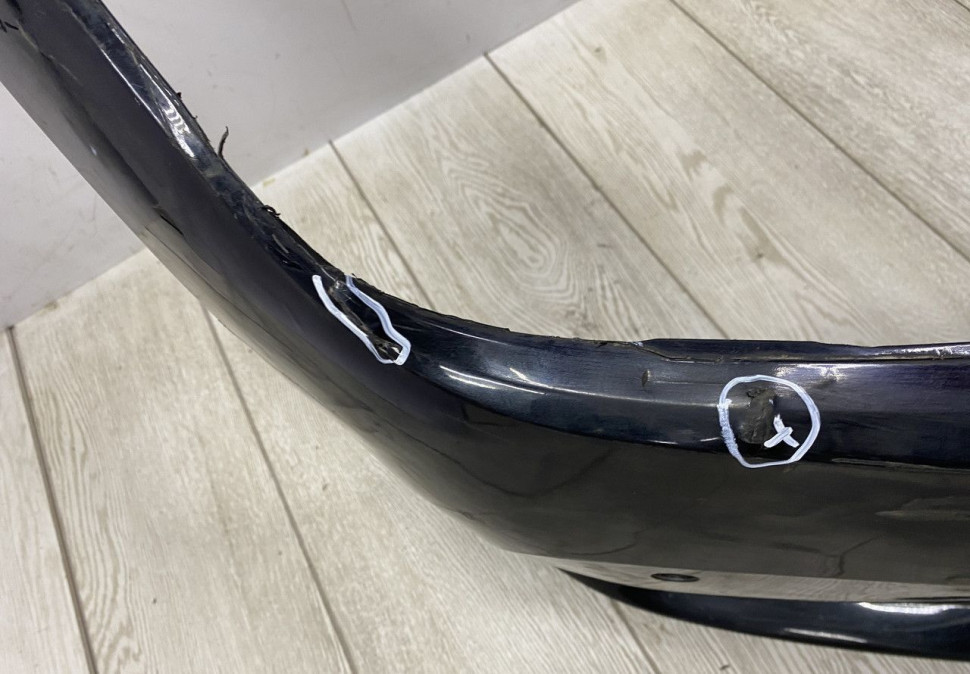 Бампер передний BMW 3 F30 рестайлинг OEM 51117386283