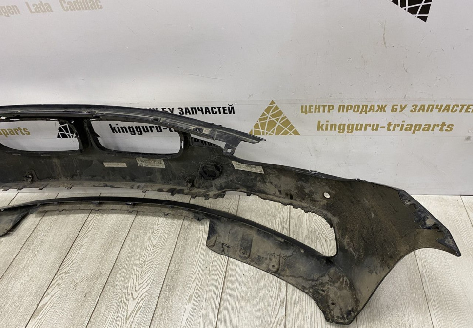 Бампер передний BMW 3 F30 рестайлинг OEM 51117386283