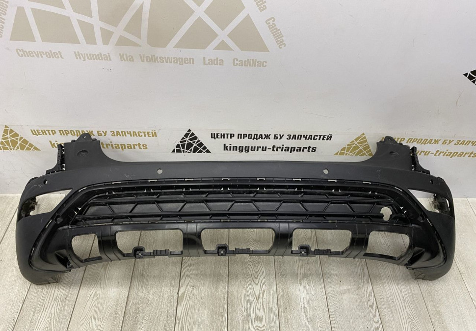 Бампер задний Hyundai Creta 2 2021 OEM 86612BW000