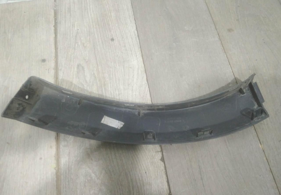 Молдинг бампера передний левый бу Renault Sandero Stepway 2 OEM 960172843R