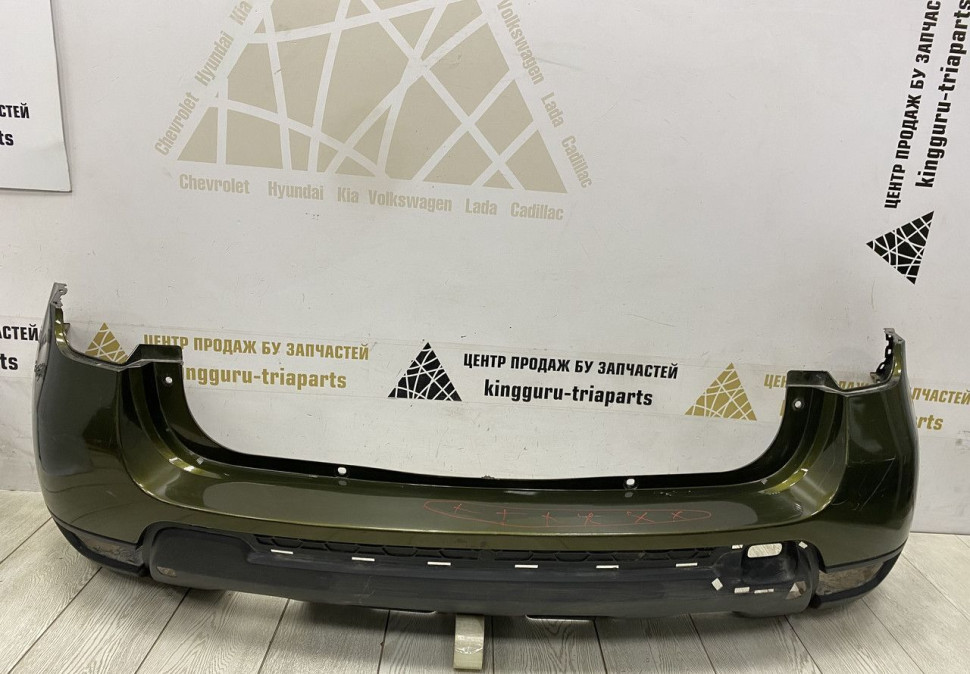 Бампер задний Renault Duster рестайлинг OEM 850225435R