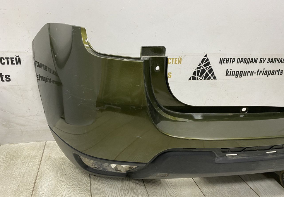 Бампер задний Renault Duster рестайлинг OEM 850225435R Бампер задний Renault Duster рестайлинг OEM 850225435R