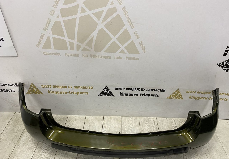 Бампер задний Renault Duster рестайлинг OEM 850225435R Бампер задний Renault Duster рестайлинг OEM 850225435R