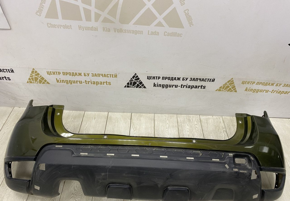 Бампер задний Renault Duster рестайлинг OEM 850225435R Бампер задний Renault Duster рестайлинг OEM 850225435R