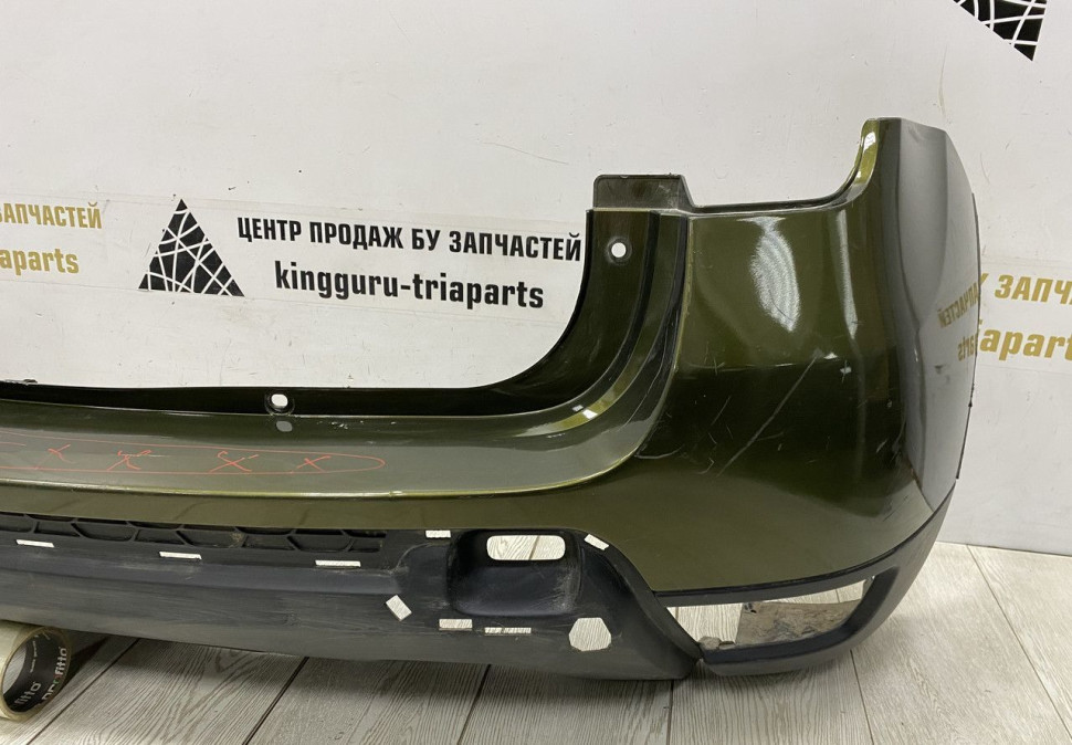 Бампер задний Renault Duster рестайлинг OEM 850225435R Бампер задний Renault Duster рестайлинг OEM 850225435R