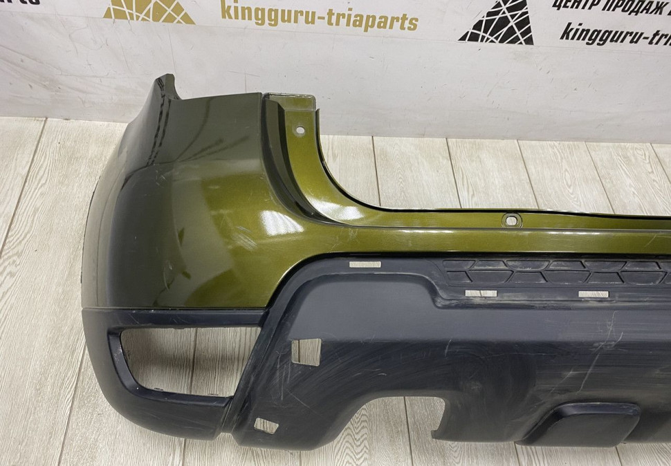 Бампер задний Renault Duster рестайлинг OEM 850225435R Бампер задний Renault Duster рестайлинг OEM 850225435R