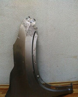 Крыло переднее правое Toyota Verso рихтованое (скл-3)