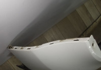 Бампер задний бу Renault Kaptur OEM 850220429R