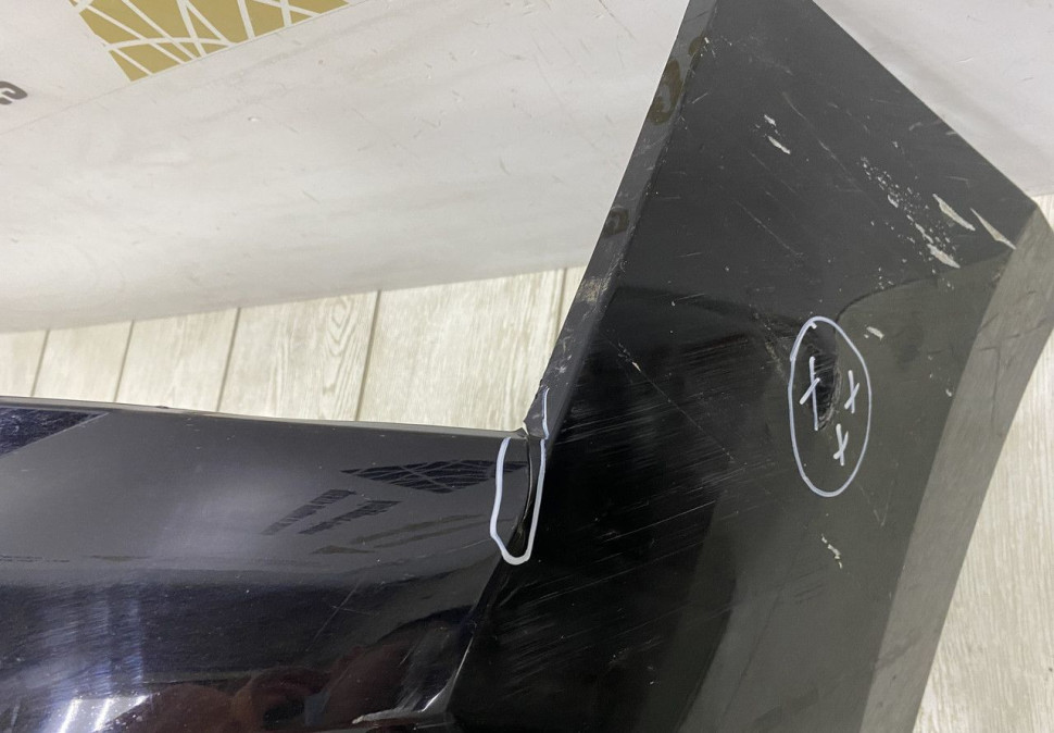 Бампер передний Skoda Rapid 2 2020 OEM 60U807221M