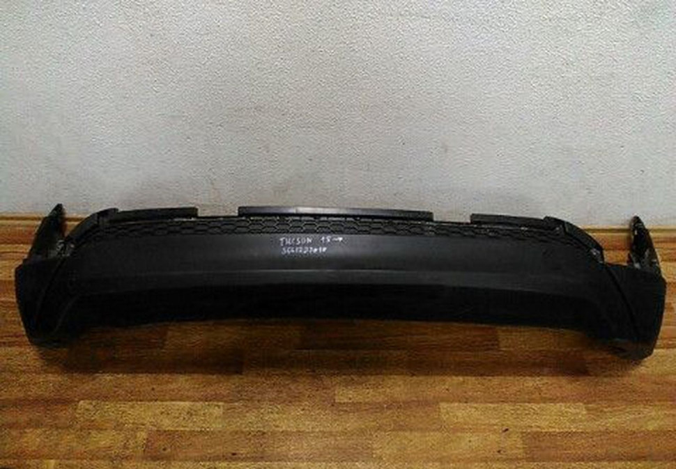 Юбка заднего бампера Hyundai Tucson (15>) oem 86612d7010