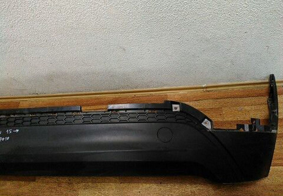 Юбка заднего бампера Hyundai Tucson (15>) oem 86612d7010