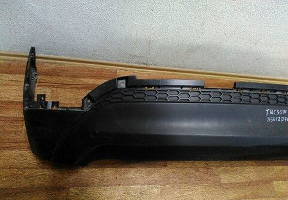 Юбка заднего бампера Hyundai Tucson (15>) oem 86612d7010