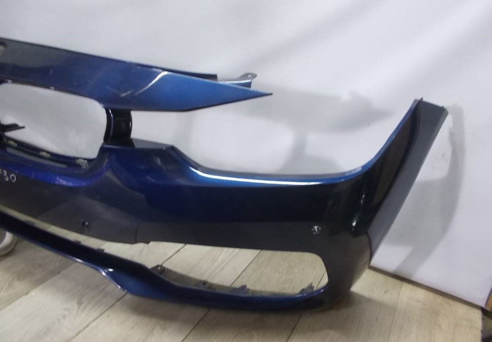 Бампер передний бу BMW 3 F30 рестайлинг OEM 51117386283