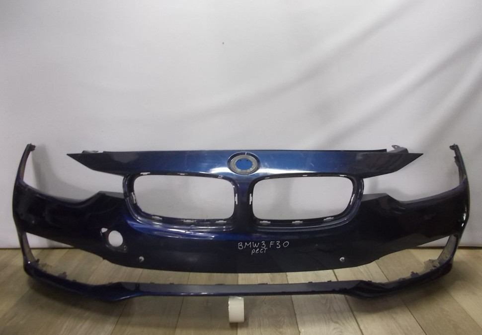 Бампер передний бу BMW 3 F30 рестайлинг OEM 51117386283